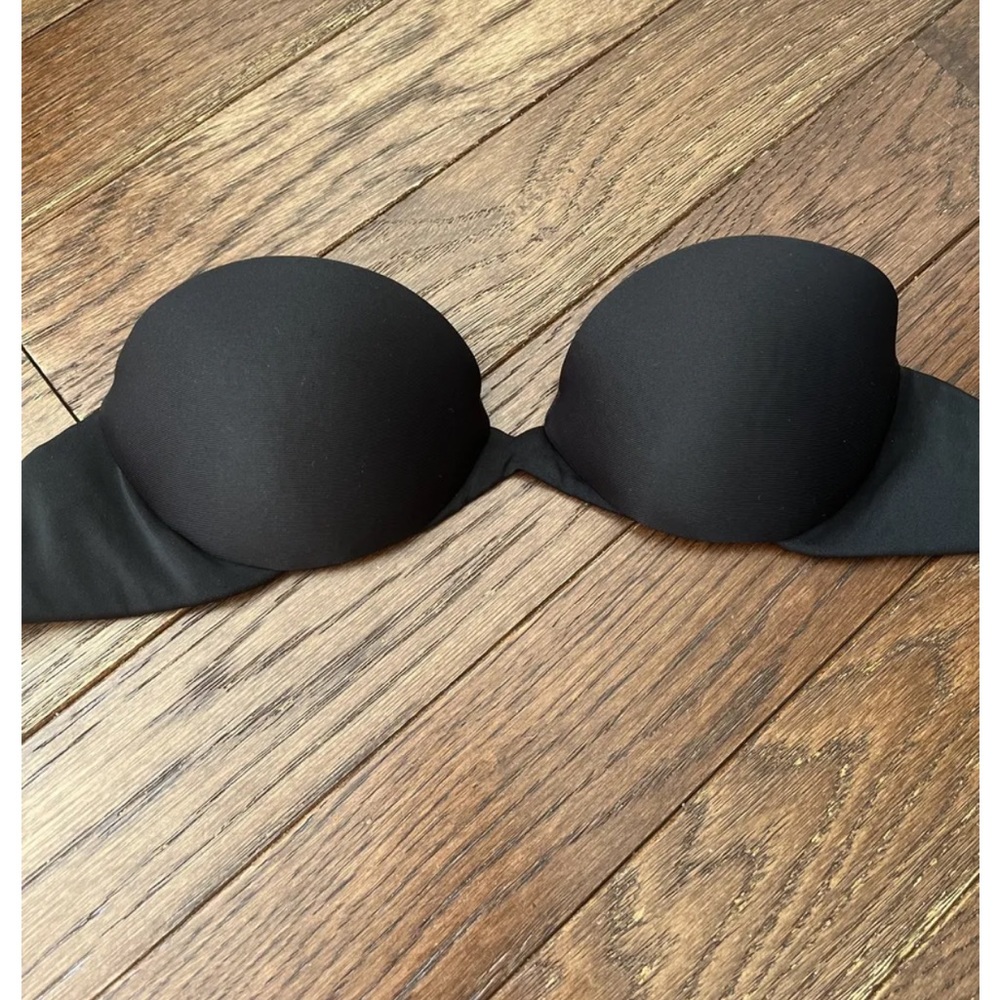 Strapless Bra Black 34A